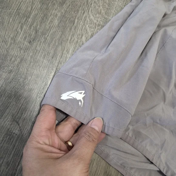 Alphalete Active Shorts Lightweight Athletic Gym Running Training Shorts Taupe - Picture 4 of 8